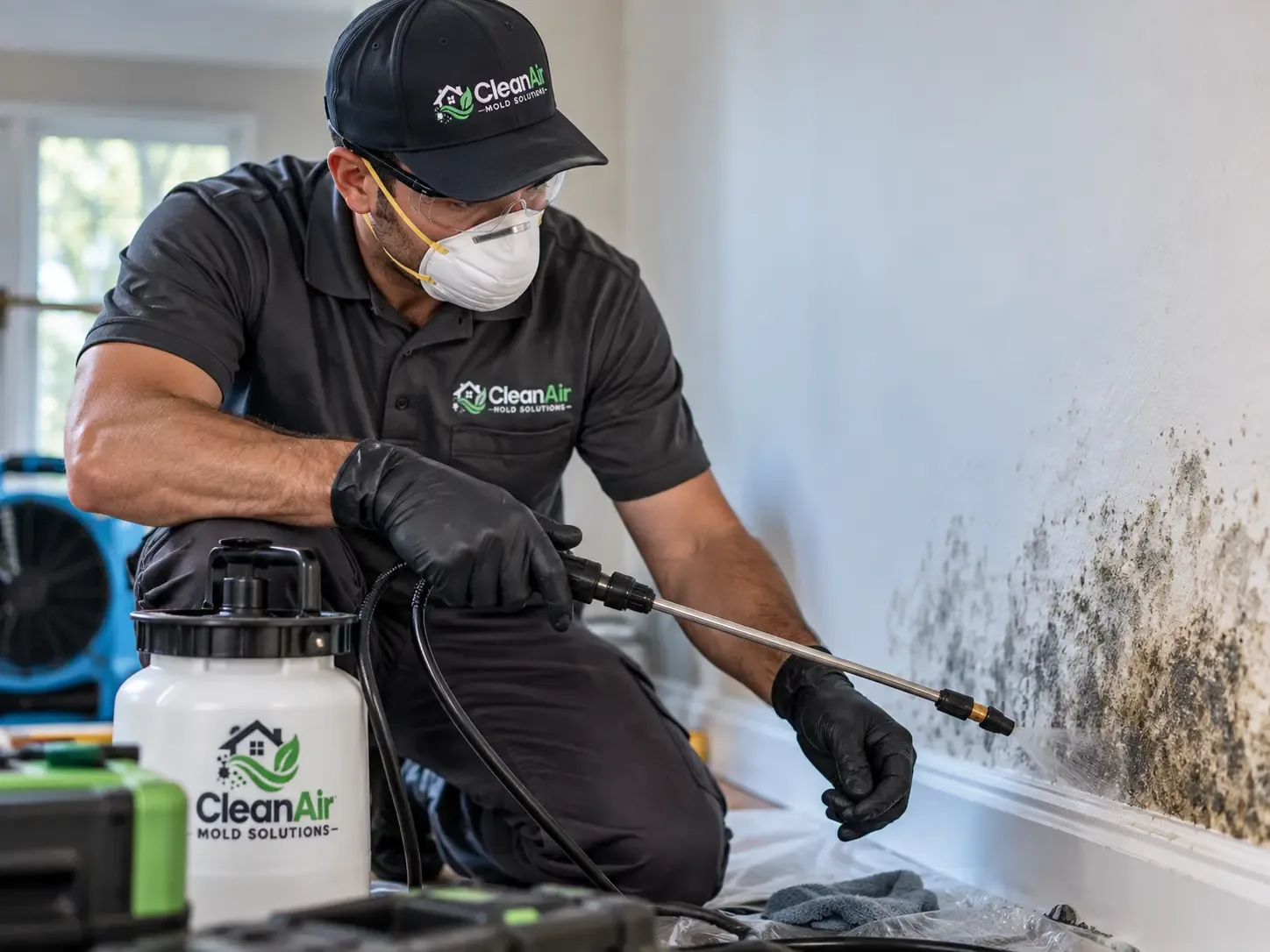 Why choose Mold Remediation in Ferrysburg, MI